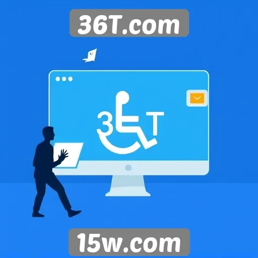 Acessibilidade no site 36T.com melhora experiência do usuário