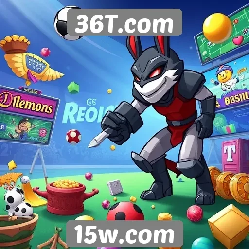 Tendências de jogos online em 36T.com